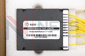 Оптический мультиплексор DWDM 1x8, каналы 49-56, (LC/UPC), COM+EXP (LC/UPC), ABS Box